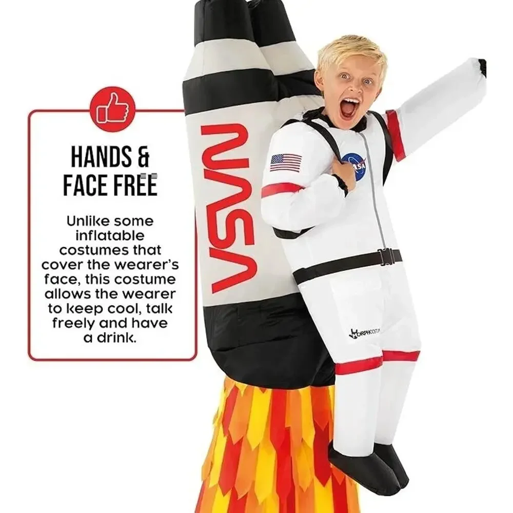 Morph Costumes includes blow